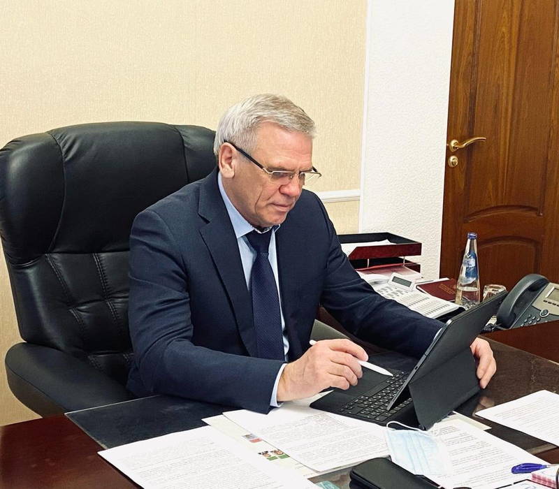 Евгений Люлин принял участие во Всероссийской переписи населения