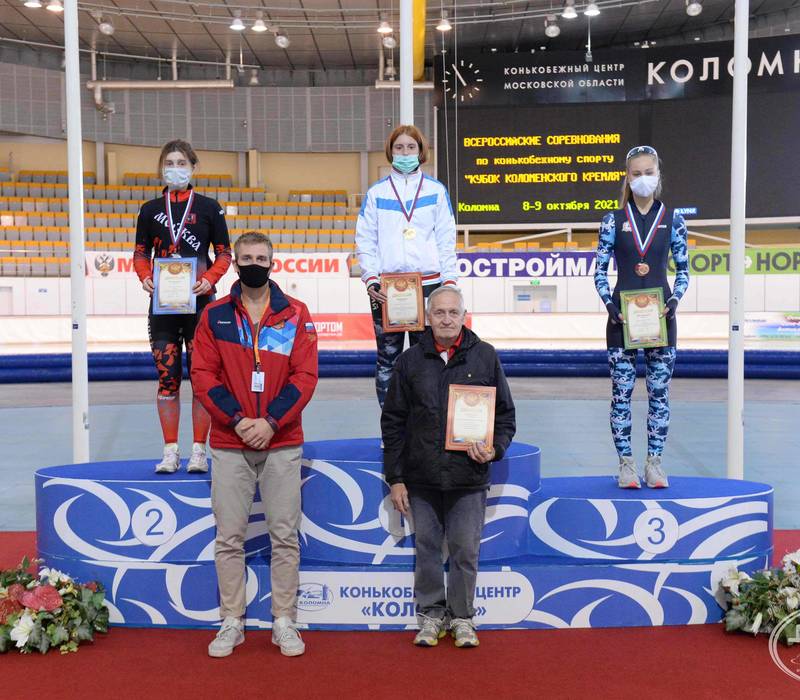 Нижегородские конькобежцы успешно выступили на Всероссийских соревнованиях в Коломне