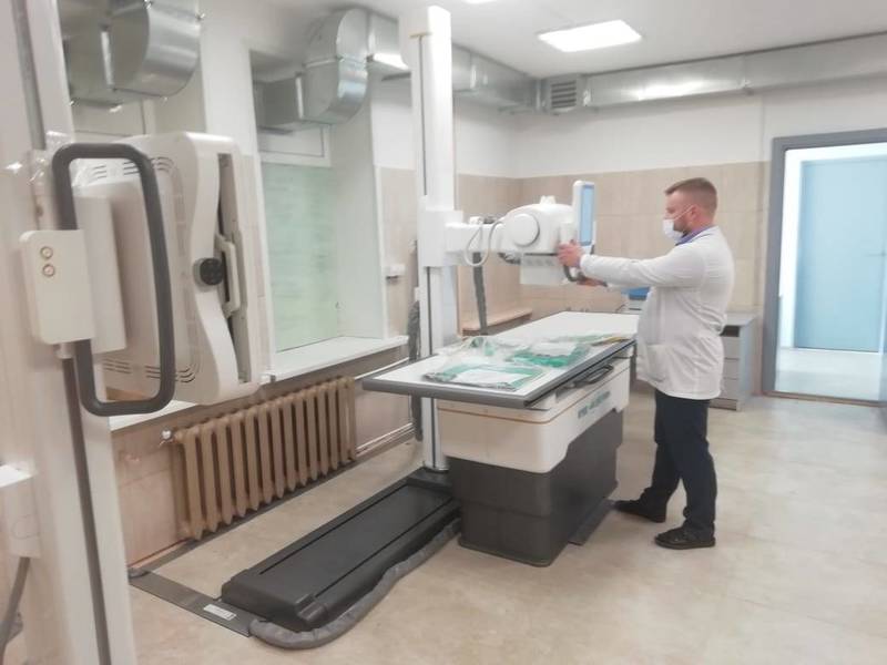 В Дивеевскую ЦРБ поступил новый цифровой рентген-аппарат 
