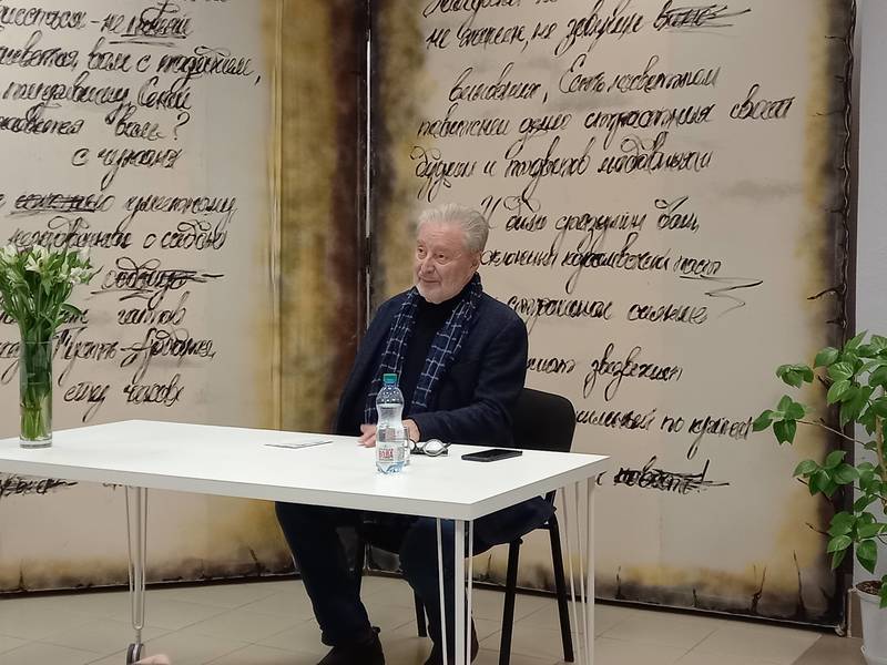 Вениамин Смехов рассказал нижегородцам о своей «Жизни в гостях» -  Нижегородские новости