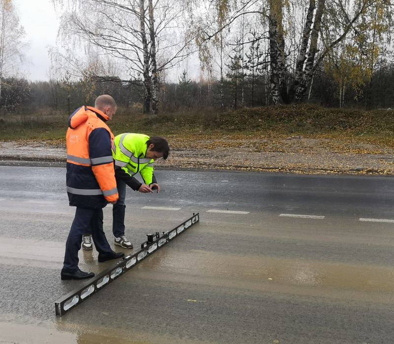 Ремонт дороги Выкса – Досчатое завершился в Нижегородской области