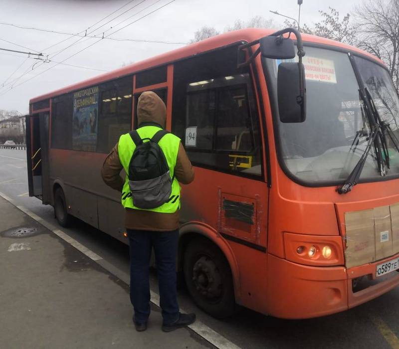 Документы на четырех нижегородских перевозчиков за нарушение эпидемических требований направлены в суд