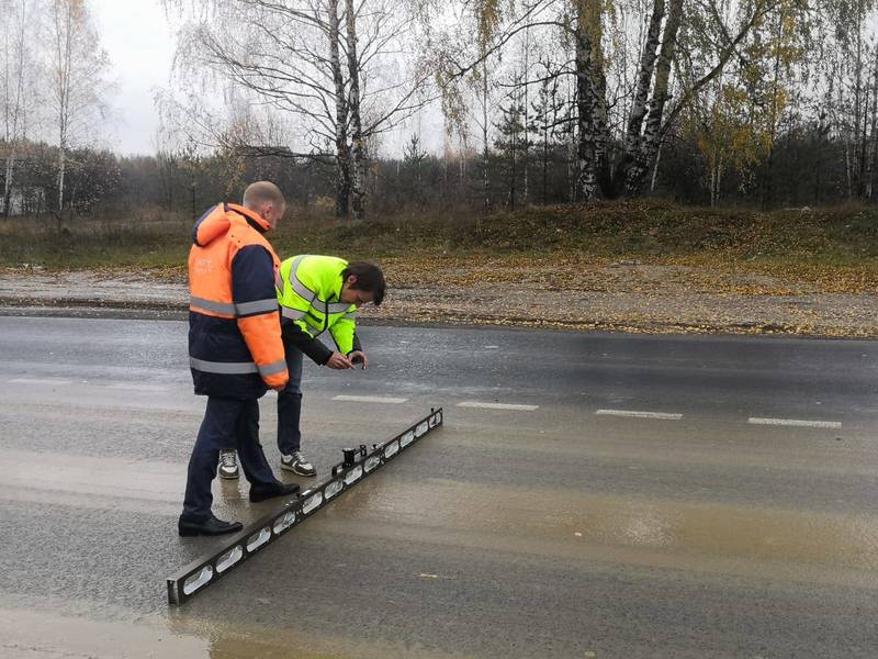 Ремонт дороги Выкса – Досчатое завершился в Нижегородской области