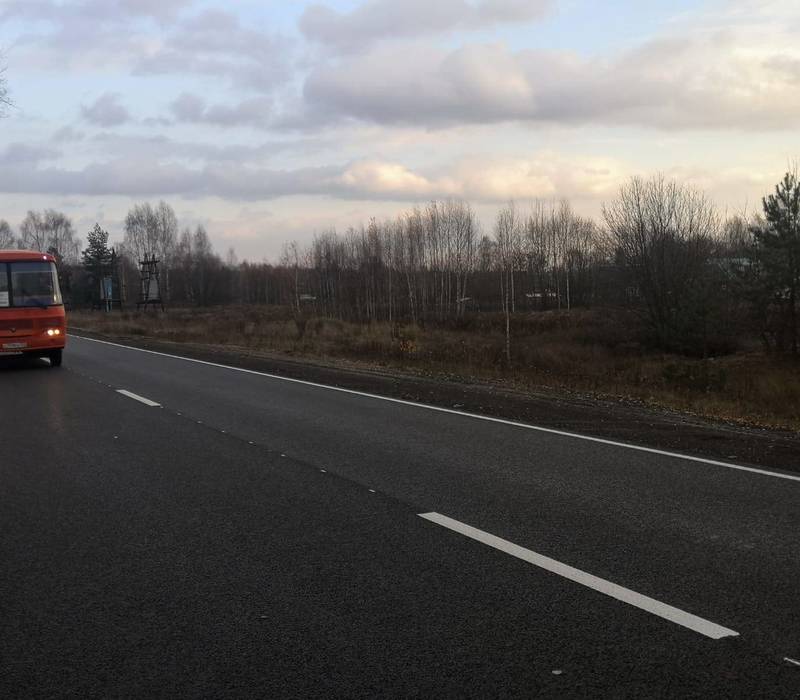 Участок дороги Неклюдово – Бор – Валки – Макарьево в Нижегородской области отремонтирован по нацпроекту