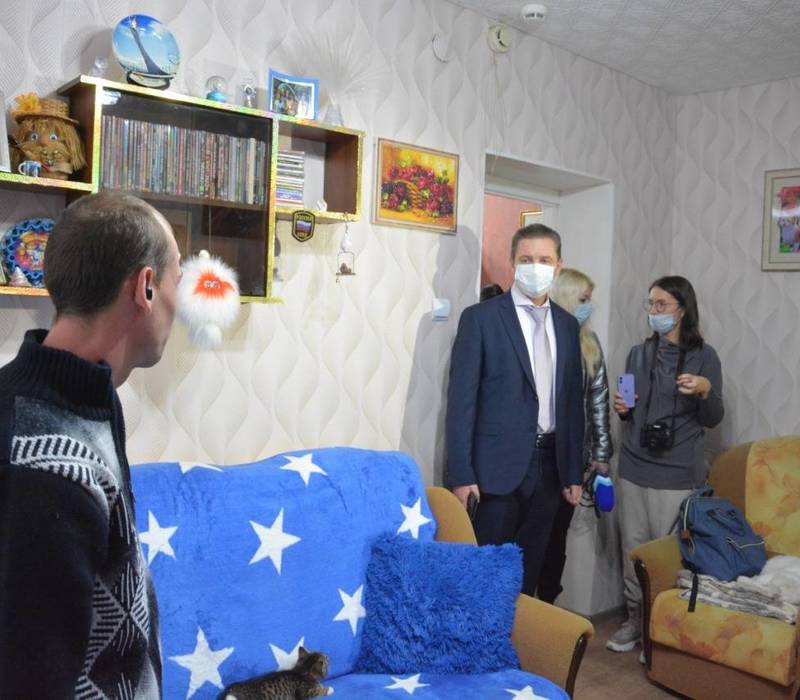 Пятеро подопечных из психоневрологических интернатов Нижегородской области переехали в специальный жилой дом на сопровождаемое проживание