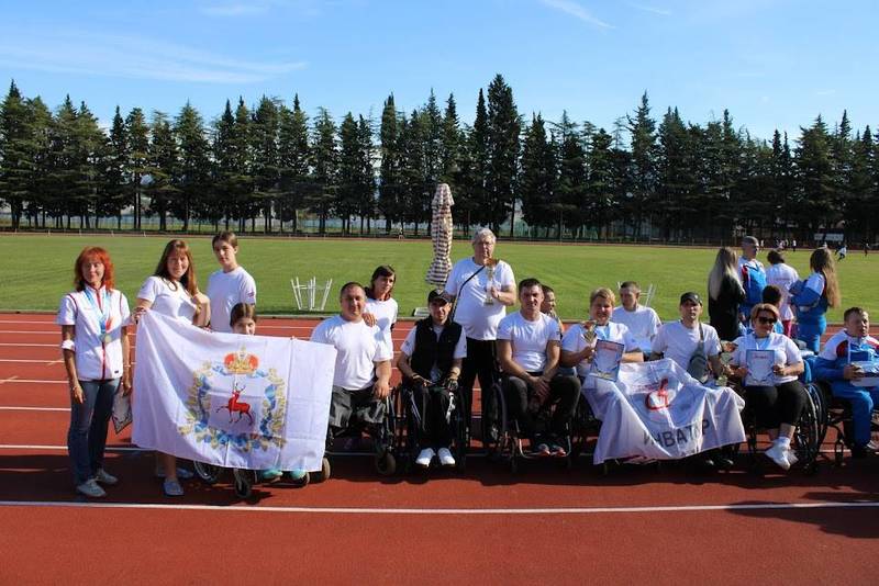 13 медалей завоевали нижегородские параспортсмены на всероссийских соревнованиях