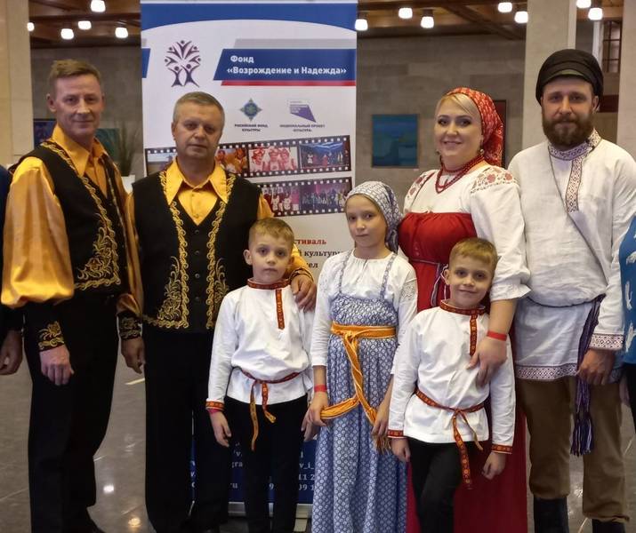Семья из Нижегородской области победила в международном фестивале «Вера. Надежда. Любовь»