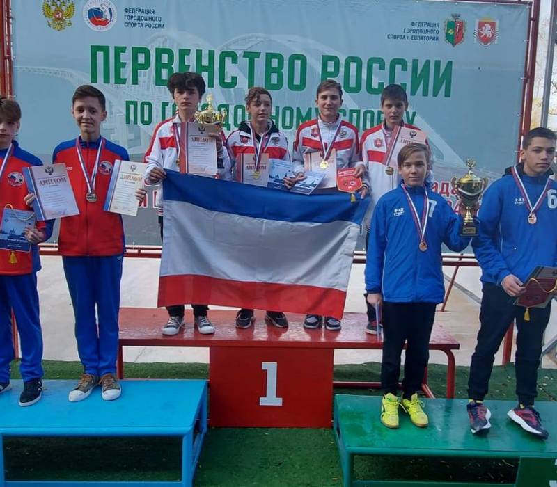 Нижегородцы завоевали три медали на первенстве России по городошному спорту