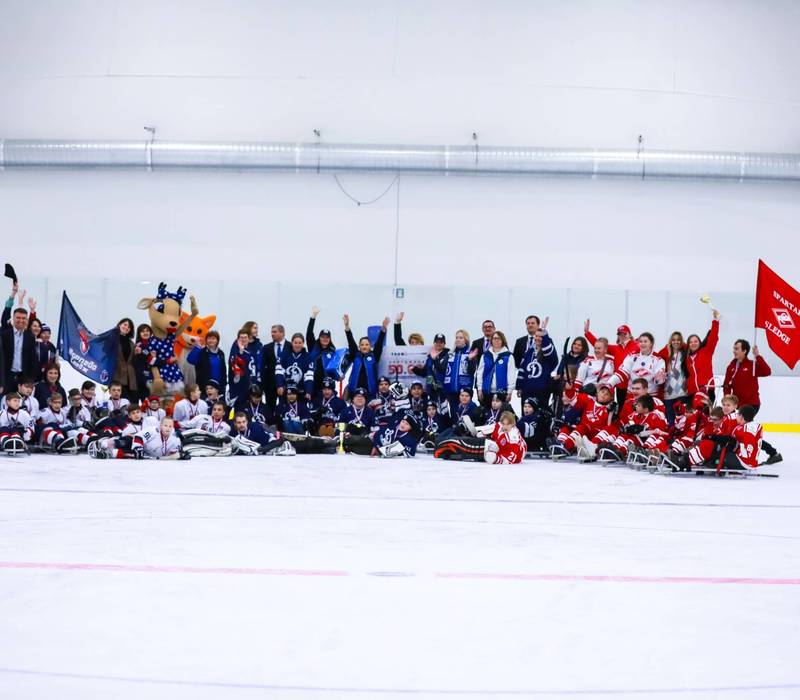Завершился детский турнир по следж-хоккею на призы ХК «Торпедо»