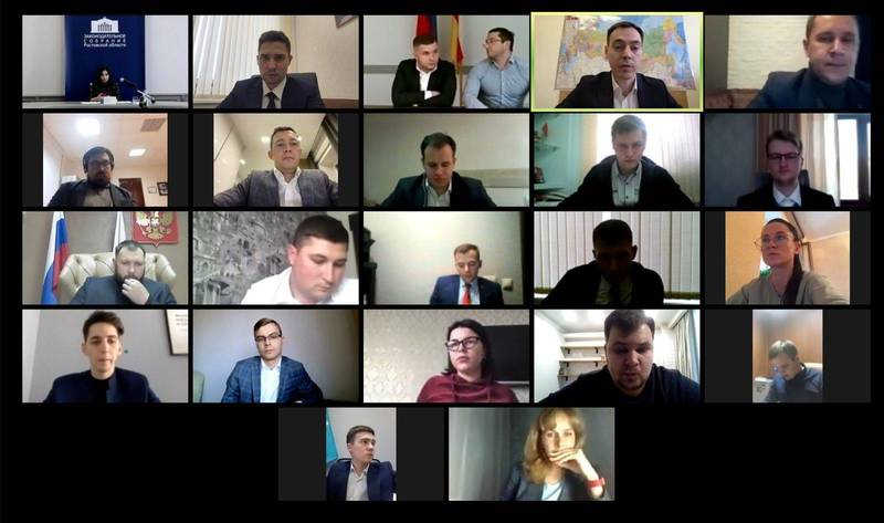  Продолжается формирование седьмого состава Молодежного парламента при Законодательном Собрании