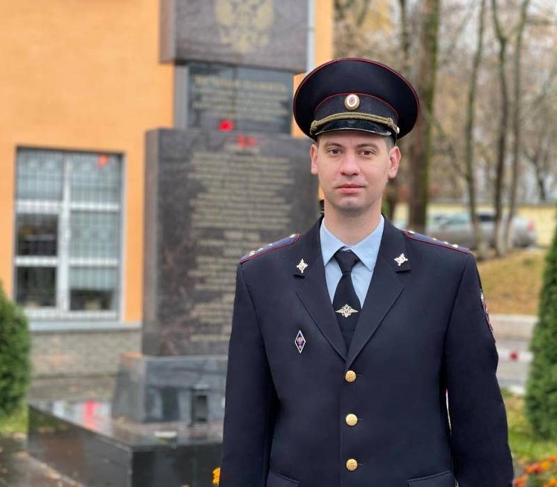 Антон Куликов представляет Нижегородскую область в финальном этапе Всероссийского конкурса «Народный участковый-2021»