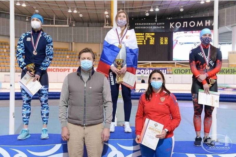 Нижегородские конькобежцы завоевали 7 медалей на чемпионате России 