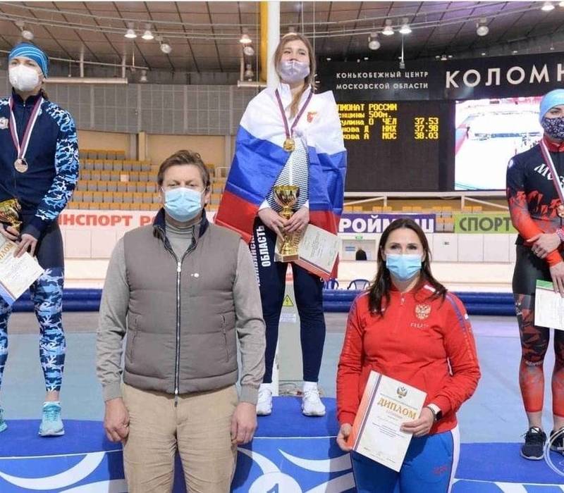 Нижегородские конькобежцы завоевали 7 медалей на чемпионате России 