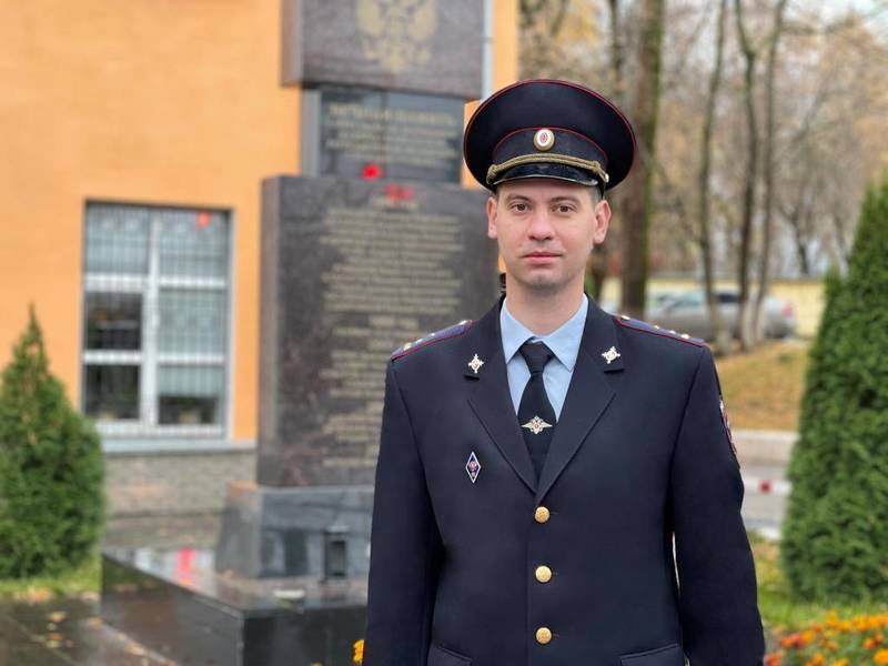 Антон Куликов представляет Нижегородскую область в финальном этапе Всероссийского конкурса «Народный участковый-2021»