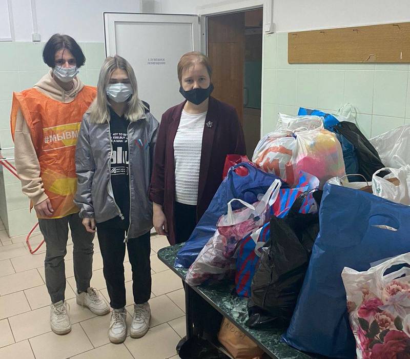 Нижегородские школьники активно участвуют в акции взаимопомощи «Единство ради добра»