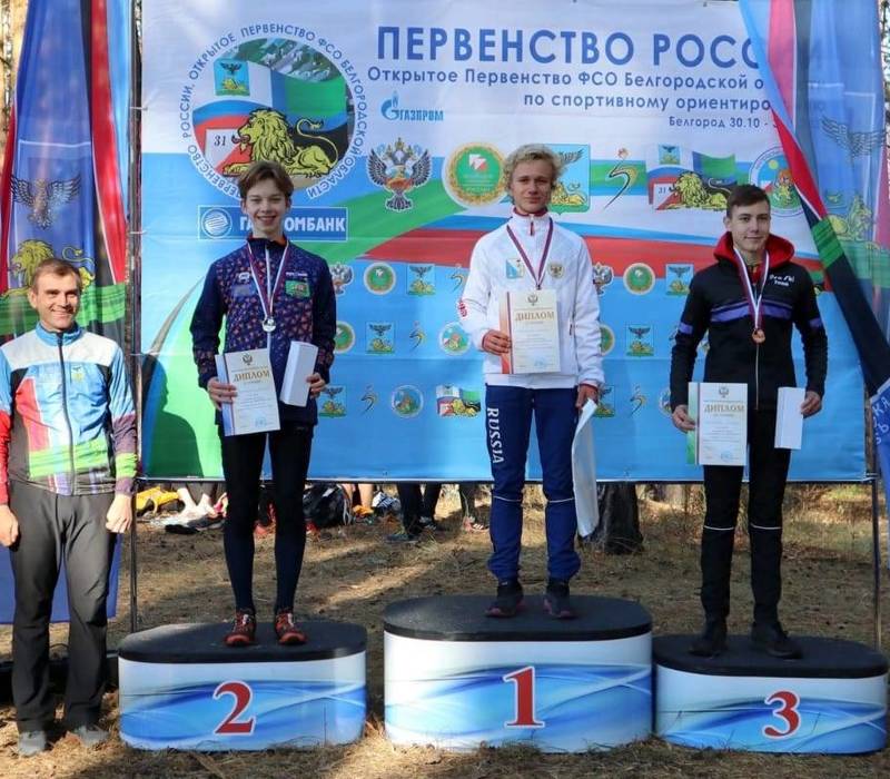 Нижегородские ориентировщики завоевали две медали на первенстве России 
