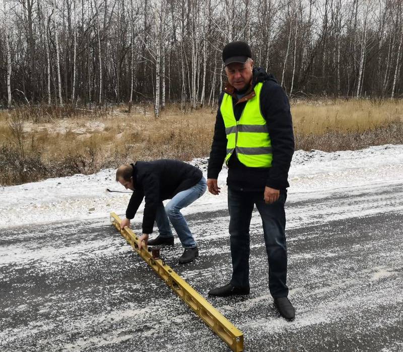 Дорогу Уразовка - Каменка - Мамешево отремонтировали в Нижегородской области по нацпроекту «Безопасные качественные дороги»