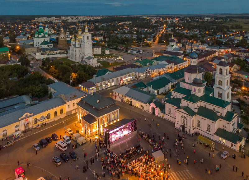 Реконструкция исторического центра Арзамаса начнется в 2022 году 