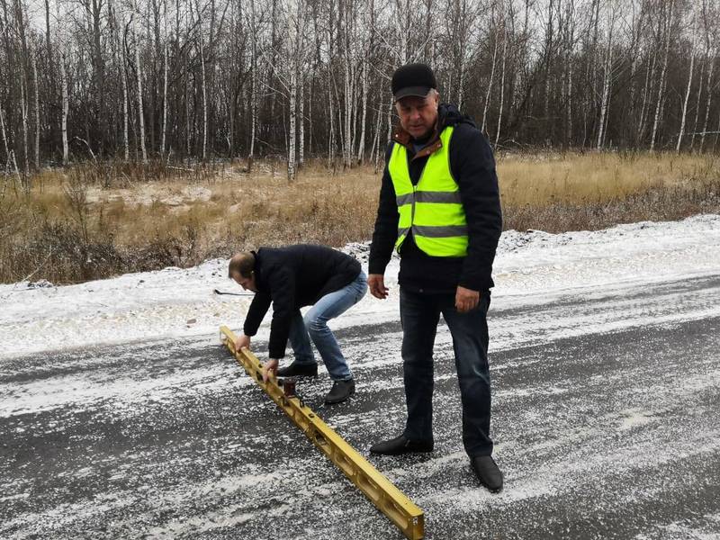 Дорогу Уразовка - Каменка - Мамешево отремонтировали в Нижегородской области по нацпроекту «Безопасные качественные дороги»