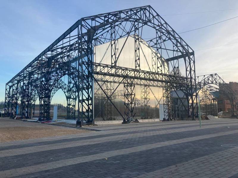 Пакгаузы на Стрелке в Нижнем Новгороде планируют приспособить под концертный зал и галерею к концу года