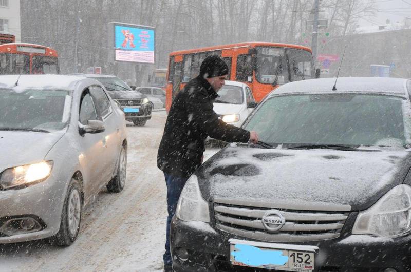 Зима вступает в права