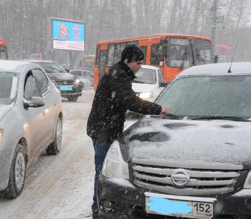 Зима вступает в права