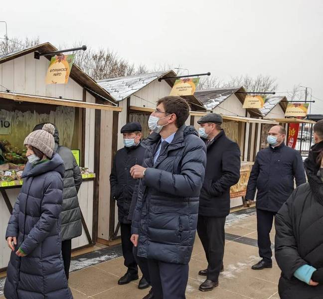 Продовольственная ярмарка открылась в Нижнем Новгороде в региональный День работника сельского хозяйства 