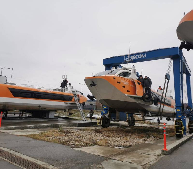 Нижегородские суда на подводных крыльях «Валдай-45Р» за навигацию 2021 года перевезли 42,5 тысячи пассажиров