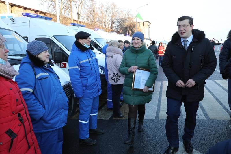 Глеб Никитин: «30 новых машин скорой помощи поступило в малые города и сельские поселения Нижегородской области»