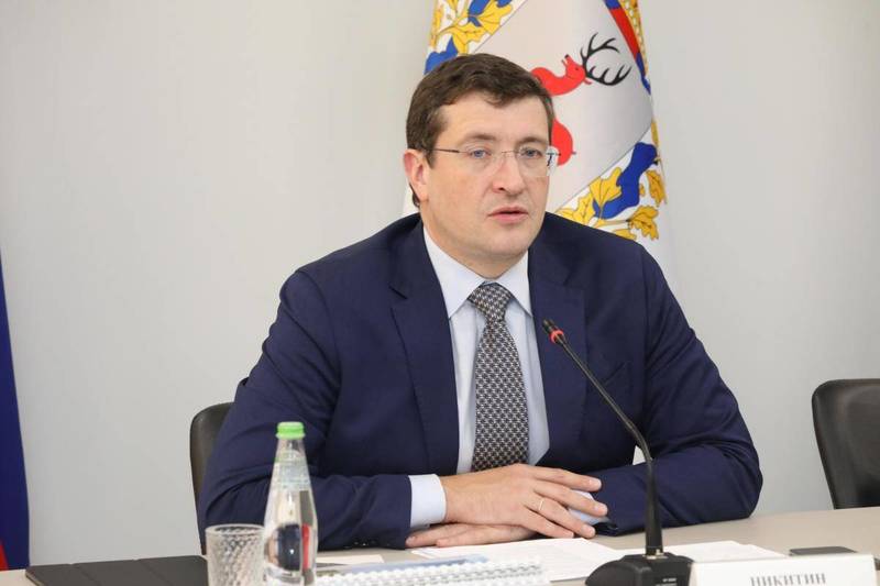 Глеб Никитин внес изменения в указ «О введении режима повышенной готовности» в части работы ряда организаций