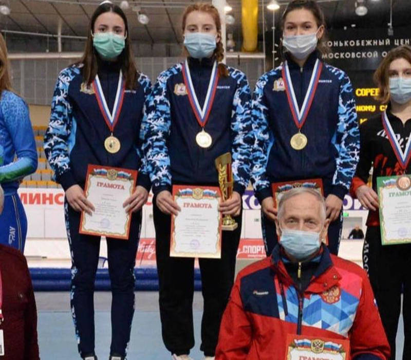 Нижегородские конькобежцы завоевали три «золота» на всероссийских соревнованиях