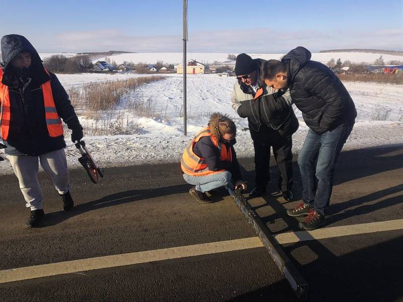Подъезд к поселку Идеал в Нижегородской области отремонтировали по нацпроекту «Безопасные качественные дороги»