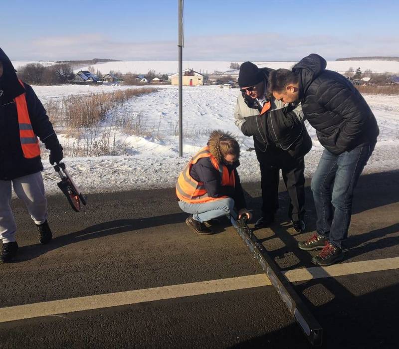 Подъезд к поселку Идеал в Нижегородской области отремонтировали по нацпроекту «Безопасные качественные дороги»