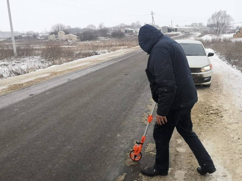 Единственную дорогу к селу Нехорошево в Лукояновском районе отремонтировали по нацпроекту 