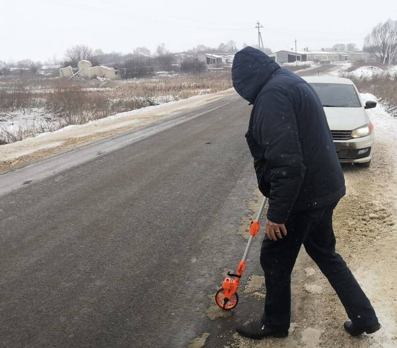 Единственную дорогу к селу Нехорошево в Лукояновском районе отремонтировали по нацпроекту 