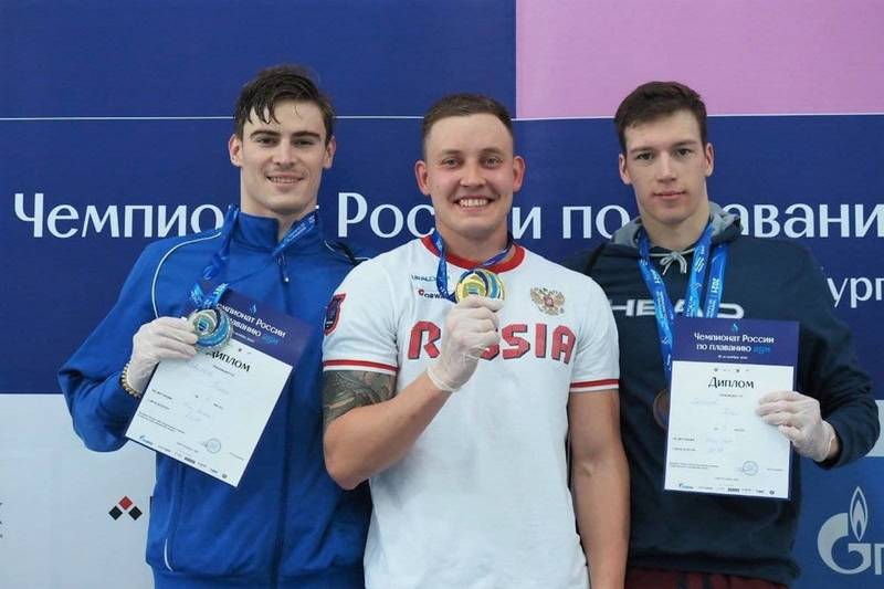 Три медали завоевали нижегородские пловцы на чемпионате России