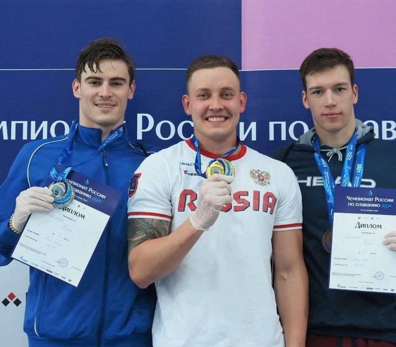 Три медали завоевали нижегородские пловцы на чемпионате России