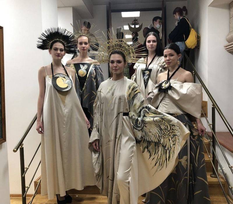 Нижегородский студенческий театр моды Fashion studio стал лауреатом конкурса «Этно-Эрато»