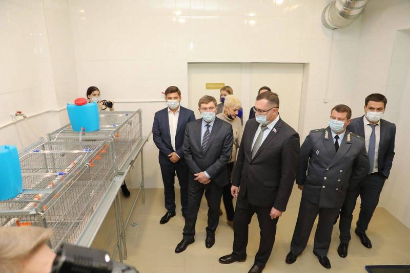 Оборудованная при поддержке нижегородского агропредприятия лаборатория по птицеводству открылась в НГСХА 