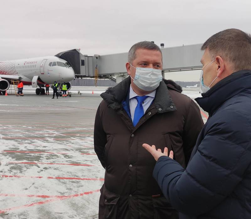 Обслуживание самолетов в нижегородском аэропорту планируется ускорить на 20 процентов благодаря бережливым технологиям