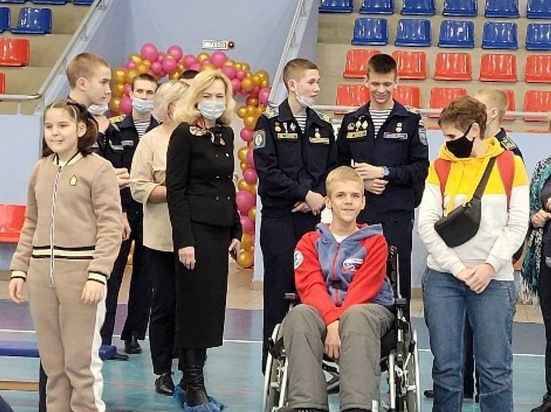 Нижегородский омбудсмен провела урок права для учащихся кадетского корпуса