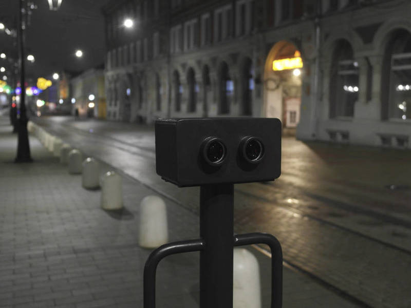 Нижегородцы могут увидеть прошлое родного города в формате 3D с помощью уличных стереоскопов