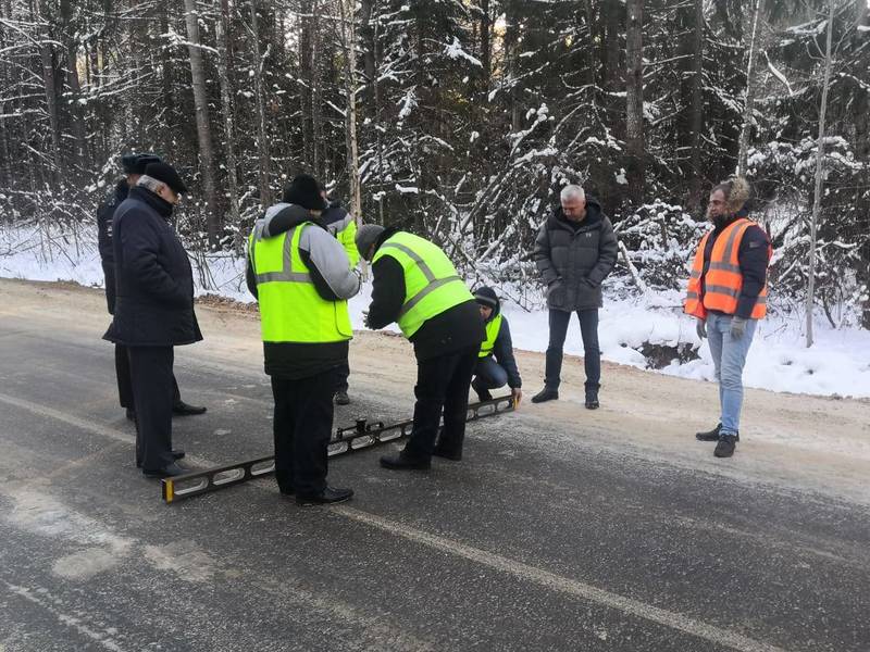 23 км дороги Семенов-Ковернино отремонтировали по нацпроекту «Безопасные качественные дороги» в Нижегородской области