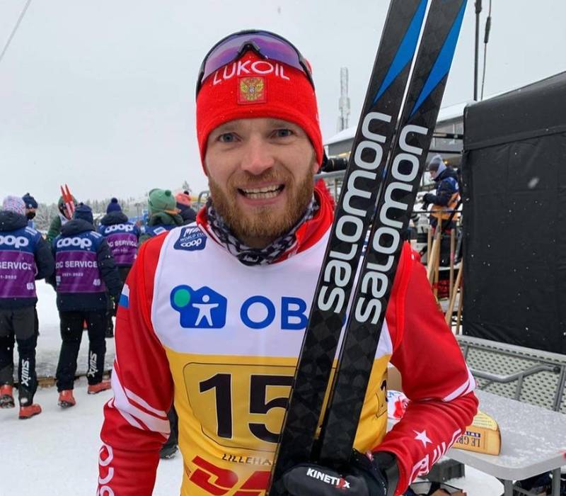Нижегородский спортсмен Артем Мальцев занял второе место на Кубке мира по лыжным гонкам
