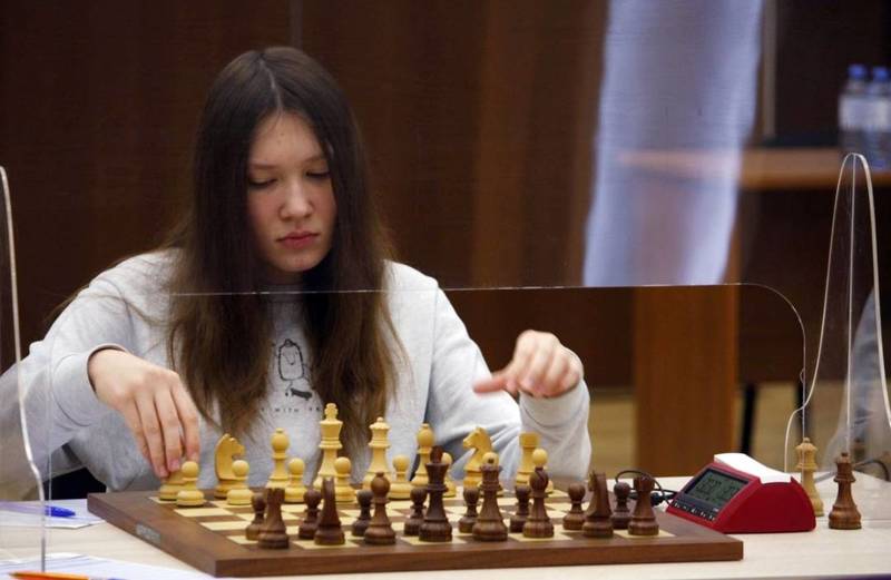 Нижегородка Екатерина Гольцева завоевала «серебро» на Кубке России по шахматам