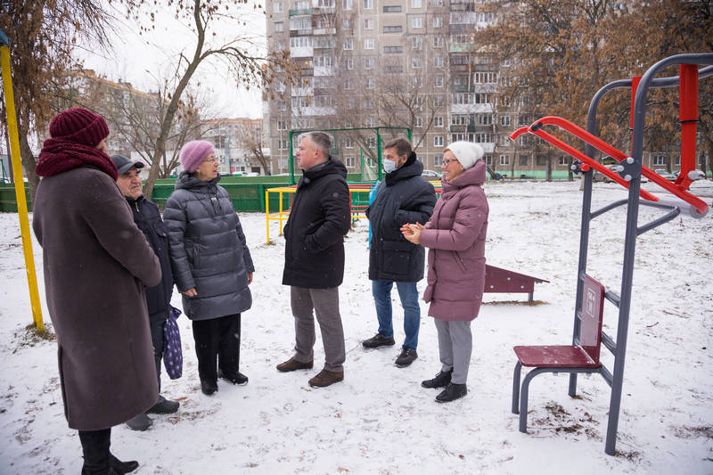 Шесть новых площадок для отдыха детей и взрослых появились в Сормовском районе Нижнего Новгорода