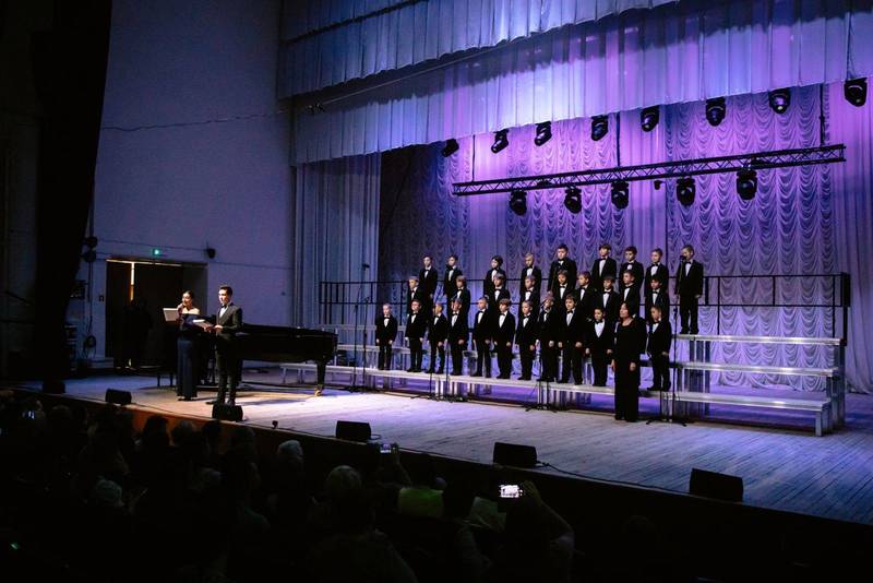 Праздничный концерт Горьковской хоровой капеллы мальчиков прошел в Нижегородской филармонии 