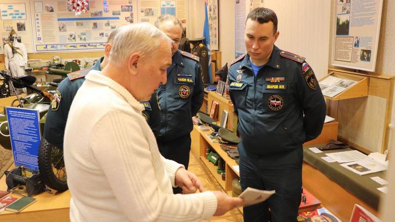 Представители центрального аппарата МЧС России высоко оценили деятельность нижегородского учебного центра по ГО и ЧС