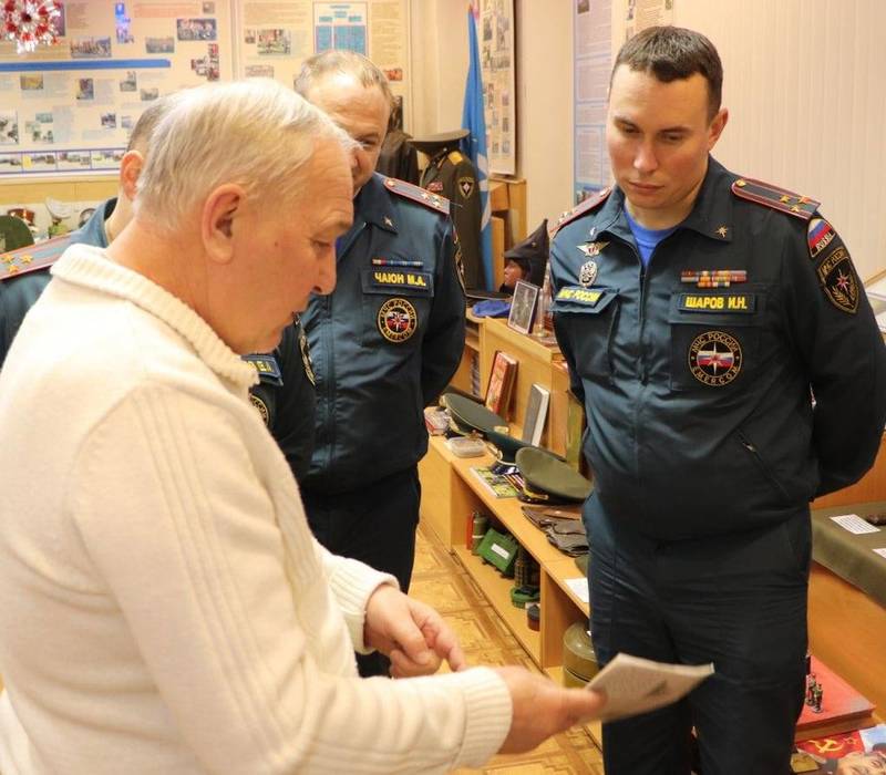 Представители центрального аппарата МЧС России высоко оценили деятельность нижегородского учебного центра по ГО и ЧС