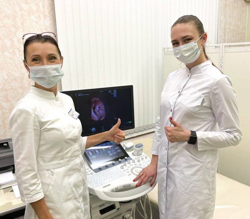 Новый УЗИ-аппарат появился в медико-генетической консультации Нижегородского областного диагностического центра